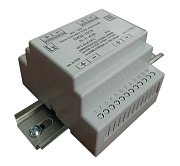 БИСШ-2 DIN "Аякс" (9-28В, 45мА, IP20) / Барьер искрозащиты шлейфа