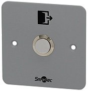 SP-EX144-GR / Кнопка металлическая, врезная