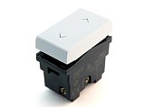CAME AV45B51 (88009-0040) белый / Выключатель без фиксации