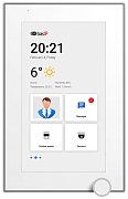 AZ-07L WHITE / Монитор IP-видеодомофона цветной