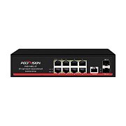 PND-M8G-2F / Коммутатор управляемый оптический 10 портовый