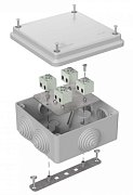Коробка огнестойкая для о/п 100х100х50 (40-0300-7035-FR2.5-8) / Коробка огнестойкая