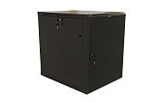 TWB-2766-SR-RAL9004 / Шкаф телекоммуникационный 19" настенный 27U