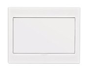 Корпус ЩРН-П 9 модулей IP41 навесной белая дверь (31086DEK) / Корпус пластиковый