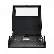NTSS-SOHO5U-BL настенный 5U 520х140мм / Шкаф телекоммуникационный 19"