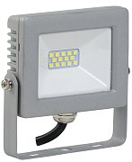 Прожектор светодиодный СДО 07-10 IP65 6500 K серый (LPDO701-10-K03) / Прожектор светодиодный