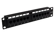 Патч-панель 10", 12xRJ-45, UTP, 5e (10-0424) / Патч-панель 10"