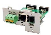 IC-SNMP/mini-USB / Плата расширения интерфейсов