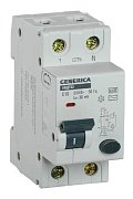GENERICA АВДТ 32 C10 2Р 30мА (MAD25-5-010-C-30) / Автоматический выключатель дифференциального тока