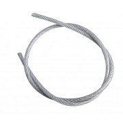 СВФС Трос в оплетке ПВХ 3/5 (250м) / Трос стальной