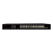 TR-NS14282C-370-24POE / Коммутатор с PoE