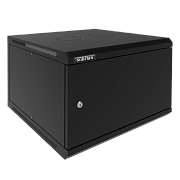 ТВС-6U-600-600-МР-9005 (05-2067-B) / Шкаф настенный телекоммуникационный