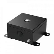 Коробка металлическая черная 110х110х65 (70-0360-9005) / Коробка металлическая