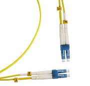 FC-D2-9-LC/UR-LC/UR-H-2M-LSZH-YL / Патч-корд волоконно-оптический LC/UPC-LC/UPC