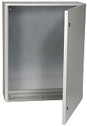 Корпус металлический ЩМП-4-0 800х650х250 УХЛ3 IP31 с монтажной платой (YKM40-04-31) / Корпус металлический с монтажной платой