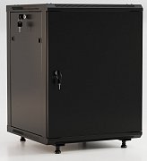 TWB-FC-2245-SR-RAL9004 / Шкаф телекоммуникационный 19" настенный 22U