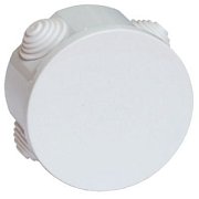Коробка ответвительная с кабельными вводами IP44, 65х35 (53500) / Коробка ответвительная