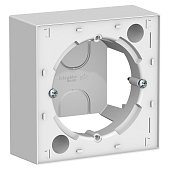 AtlasDesign коробка для наружного монтажа, белая (ATN000100)