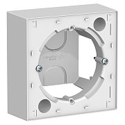 AtlasDesign коробка для наружного монтажа, белая (ATN000100) / Коробка для наружного монтажа
