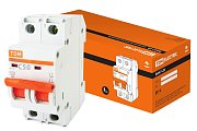 ВА47-29 2Р 50А 4,5кА х-ка С (SQ0206-0098) / Автоматический выключатель