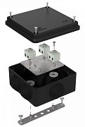 Коробка огнестойкая для о/п 100х100х50 (40-0300-9005-FR1.5-6) / Коробка огнестойкая