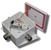 КМ-О (2к*6,0)-IP66-120х120, восемь вводов / Коробка монтажная огнестойкая