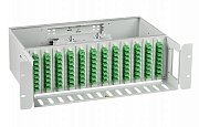 ШКОС-С-3U/4-96-SC~96-SC/APC~96-SC/APC(130301-02143) / Кросс оптический 19"