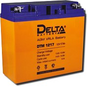 Delta DTM 1217 / Аккумулятор герметичный свинцово-кислотный