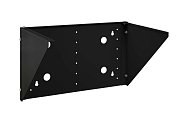 NC-4U-V-BK (12029c) / Кронштейн настенный вертикальный 19" 4U, цвет черный