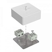 Коробка огнестойкая 75х75х30 для кабель-канала (40-0450-FR10.0-4) / Коробка огнестойкая для кабель-канала