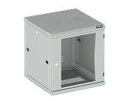 TWC-126045-R-G-GY / Шкаф телекоммуникационный 19" настенный 12U