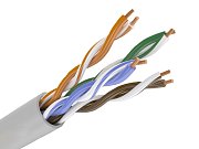 U5e-LSZH 4х2х0.5 Cu (IN) / Кабель «витая пара» (LAN) для структурированных систем связи