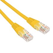 Патч-корд U/UTP CAT 6, RJ45-RJ45, 26AWG, LSZH, желтый, 0.5м REXANT (02-0295-05) / Патч-корд UTP
