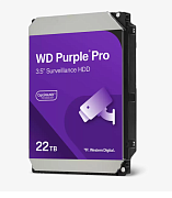HDD 22000 GB (22 TB) SATA-III Purple Pro (WD221PURP) / Жесткий диск