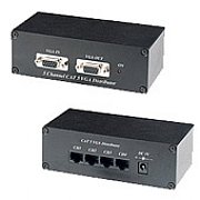 VD105 / Распределитель 1 VGA вход на 5 выходов