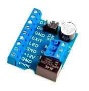 Z-5R (мод. Relay Wiegand) (без корпуса) / Контроллер СКУД автономный