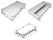 КМ IP55-2040 / Коробка монтажная электротехническая
