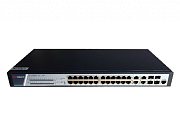 DS-3E2528P(B) / Коммутатор с питанием POE