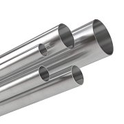 Труба жесткая оцинкованная D32x1,2x3000 (6008-32L3) / Труба жесткая оцинкованная