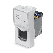 KJ-RJ45-Cat.6a-SH-180T-FP-L-22,5 (11846c) / Вставка Keystone Jack RJ-45