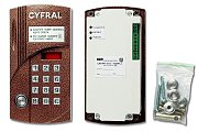 Цифрал CCD-2094M/T / Вызывная панель аудиодомофона