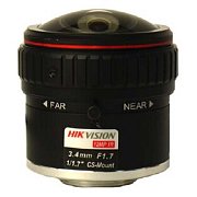 HF3417D-12MPIR / Объектив мегапиксельный с автоматической диафрагмой (АРД)