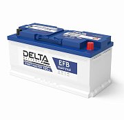 DELTA START MASTER 105 Ah EFB / Аккумулятор автомобильный герметичный свинцово-кислотный