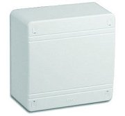 Коробка распределительная SDN2 для короба, 151х151х75 (01870) / Коробка распределительная