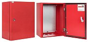 ЩМПг- 65.50.22 (ЩРНМ-3) RAL 3001 IP54 PROxima (mb24-3-3001) / Щит с монтажной панелью 650х500х220 мм RAL 3001