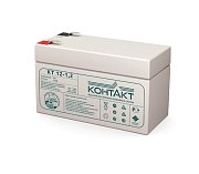 Контакт КТ 12-1,2 / Аккумулятор герметичный свинцово-кислотный