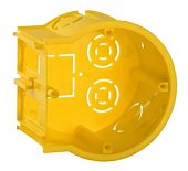 Коробка установочная СЗ сборная для твердых стен D68х45 (оконечная) GENERICA (UKT10-068-045-000-K1-N-UO)