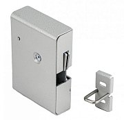 Promix-SM308.10.1 silver (Шериф-8НЗ-С) / Замок электромеханический