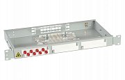 ШКОС-Л-1U/2-8-FC/ST~8-FC/D/SM~8-FC/UPC (130308-00102) / Кросс оптический 19"