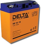 Delta HR 12-18 / Аккумулятор герметичный свинцово-кислотный